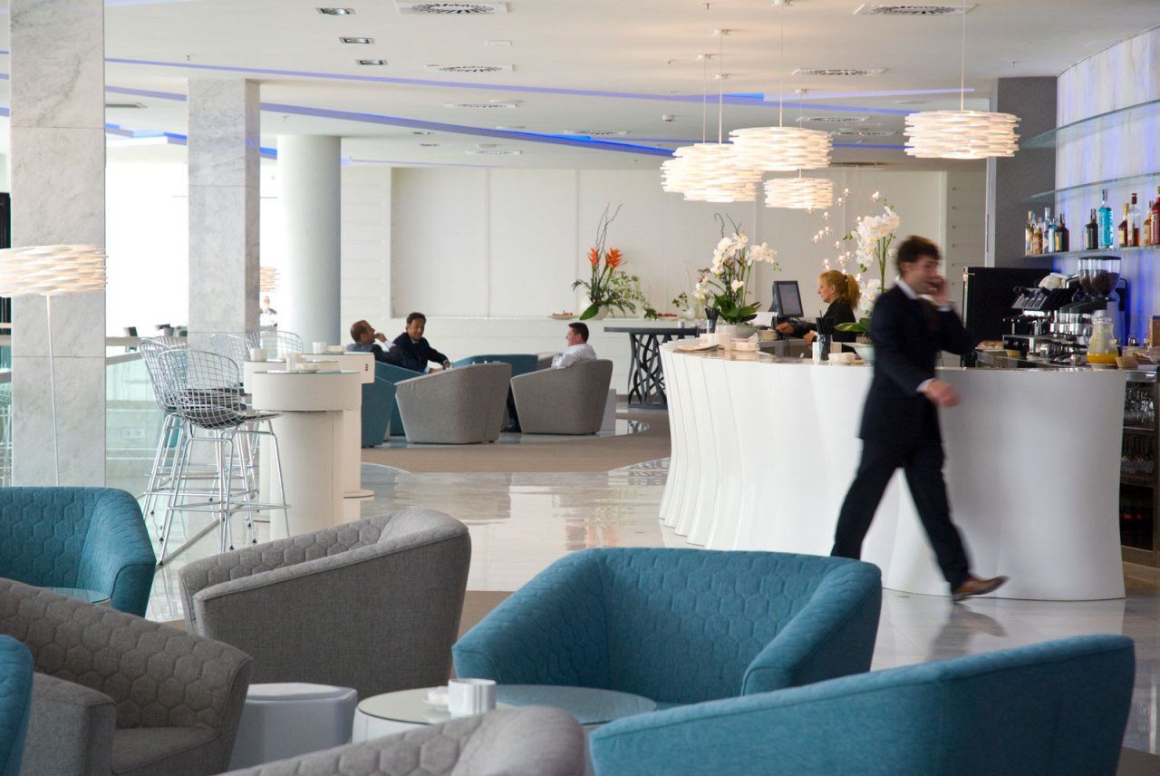 ยูโรสตาร์ ปลาลาซิโอ เด คริสตัล Hotel โอเบียโด ภายใน รูปภาพ