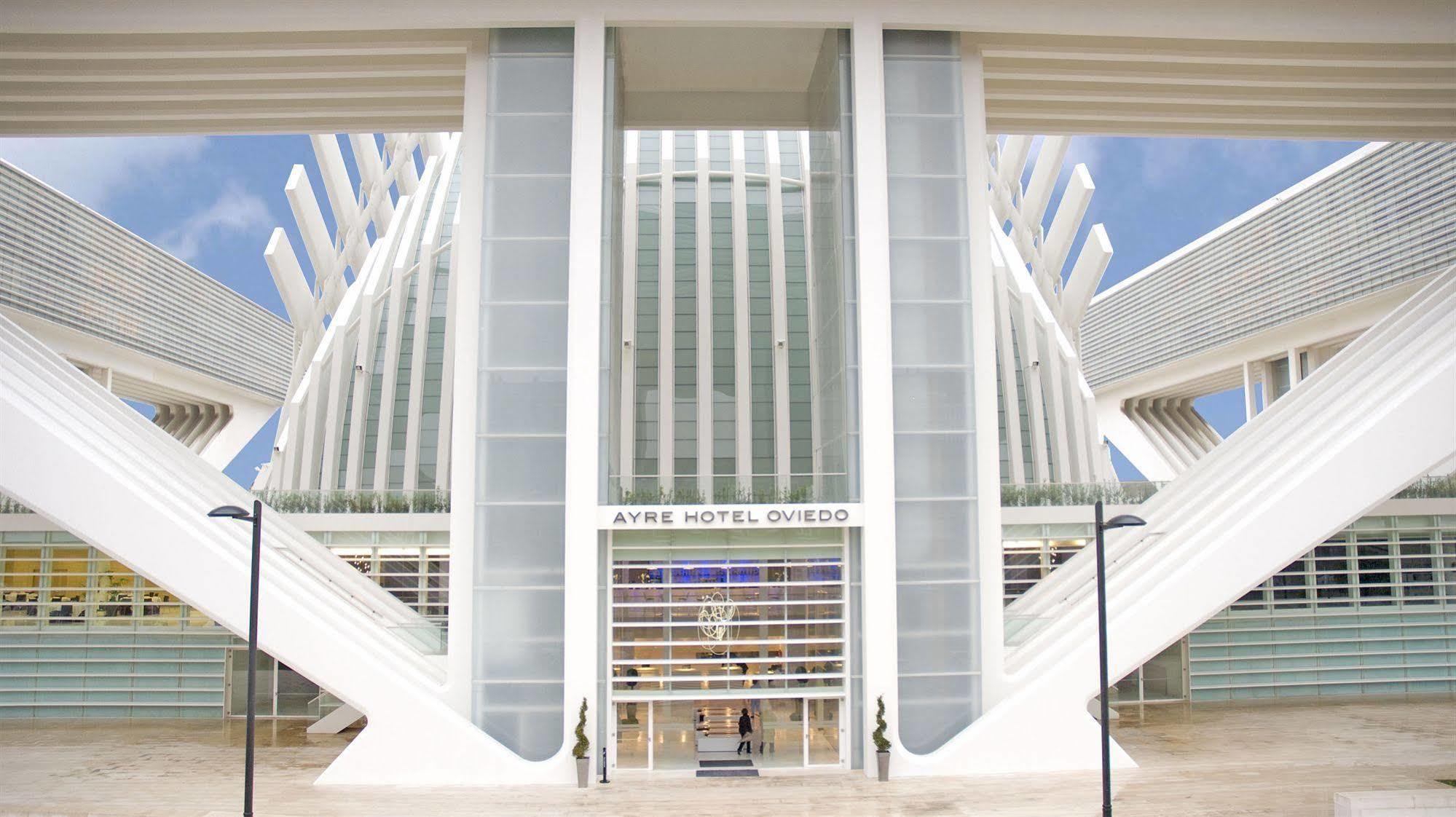 ยูโรสตาร์ ปลาลาซิโอ เด คริสตัล Hotel โอเบียโด ภายใน รูปภาพ